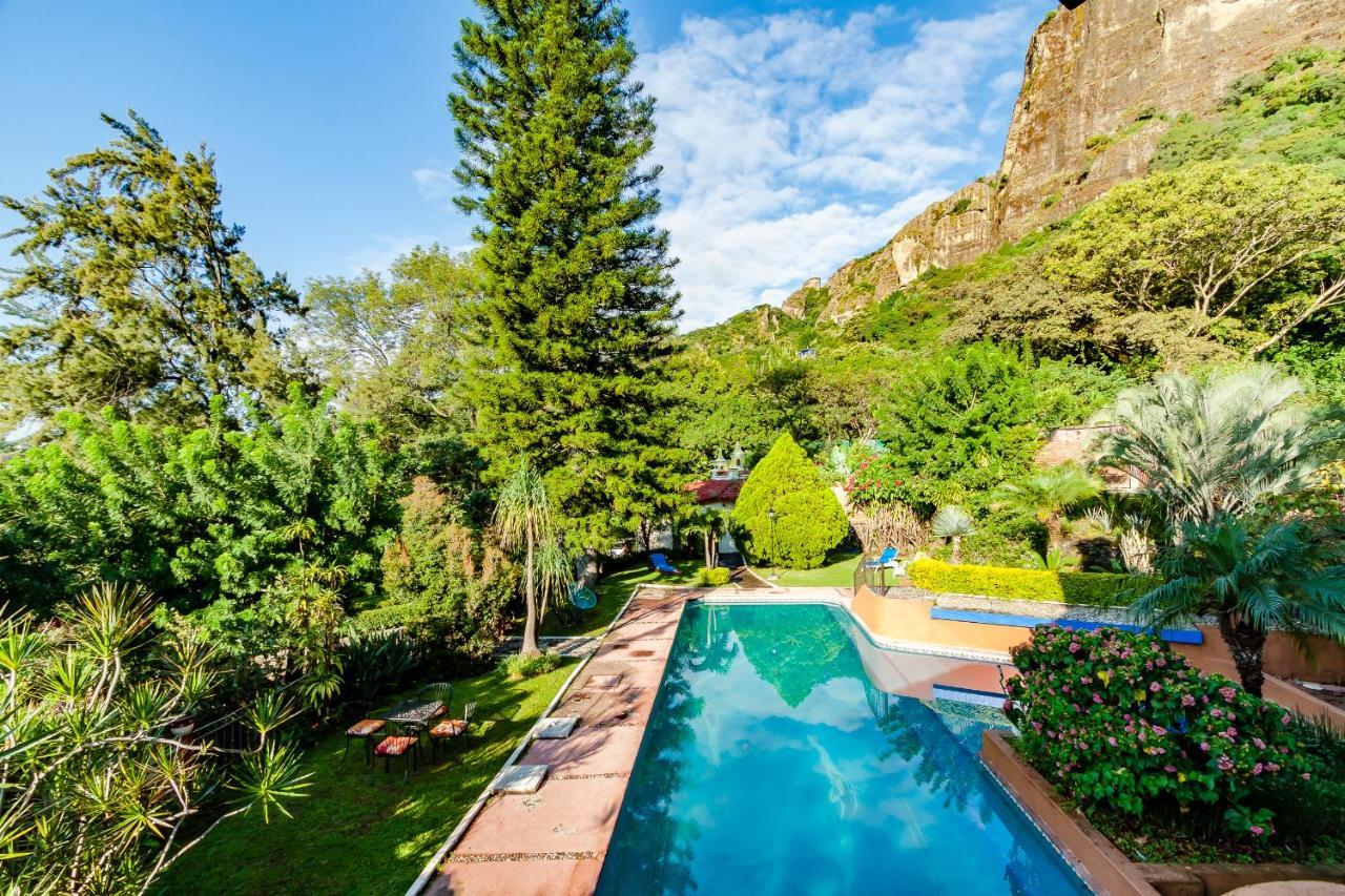 Отель Casa Jacobina Тепостлан Экстерьер фото